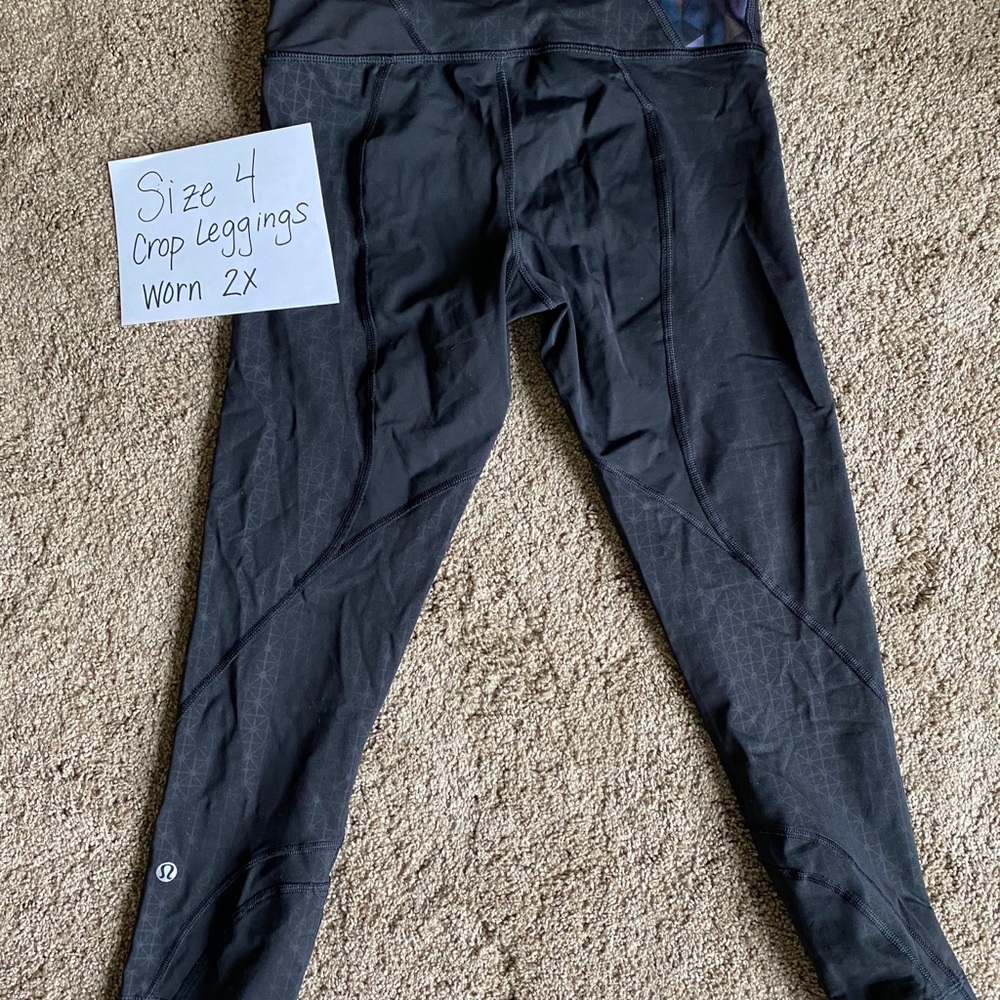 Lululemon Crop Leggings
